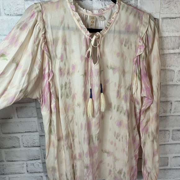 Dolan Anthropologie Lilac Breezy Top - Picture 3 of 8